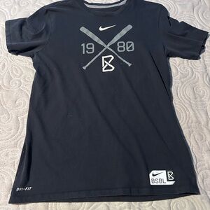 Nike Black BSBL Graphic Tee